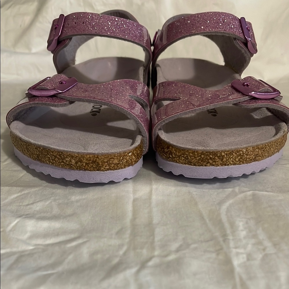 Birkenstock Kids Glitter Rio Sandals - - Picture 7 of 7